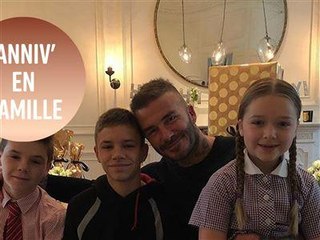 David Beckham n'oubliera jamais ses 43 ans