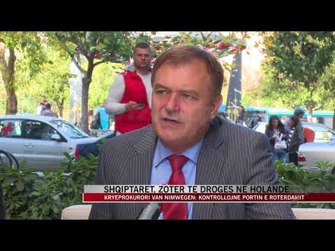Kryeprokurori i Roterdamit: Shqiptaret zotër të drogës në Holandë! - News, Lajme - Vizion Plus