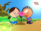 Badal Raja - Hindi Animation Song for Kids by Jingle Toons ( बादल राजा जल्दी से पानी बरसा जा )