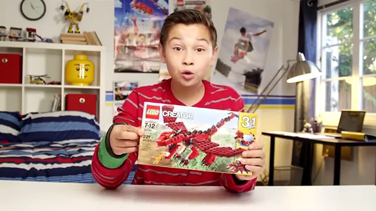 Red Creatures - LEGO The Build Zone - Episode 2