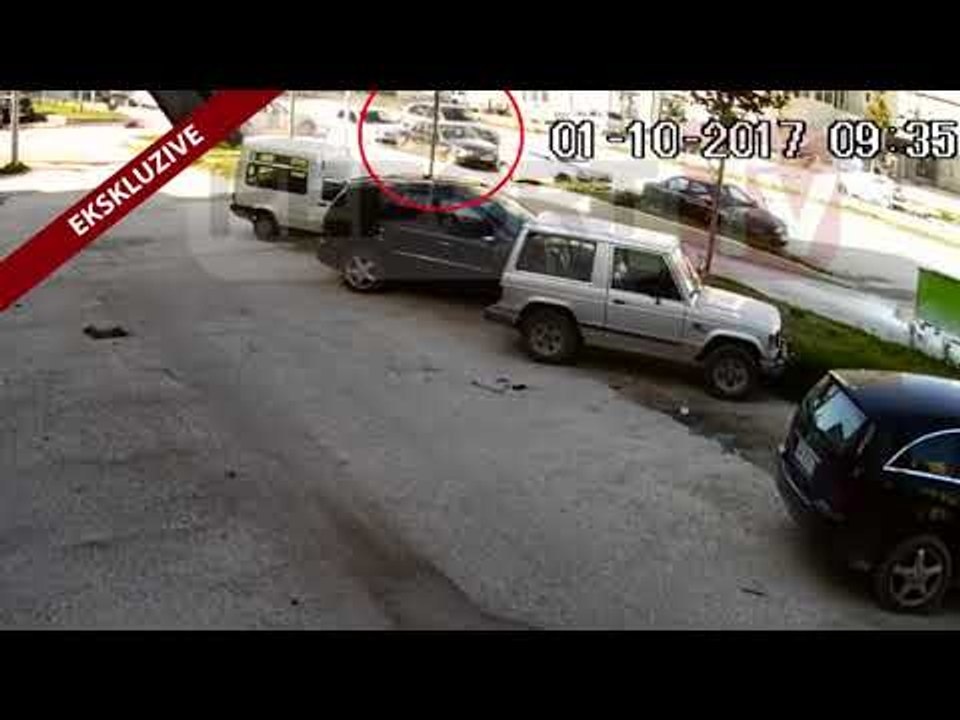 Report TV - Video ekskluzive e atentatit  të bujshëm në Vlorë në 1 Tetor ndaj Ferdinand Llanaj