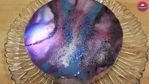 Bolo Espelho da Galáxia/ Como fazer o Bolo Espelho / Cake Galaxy Cakepedia