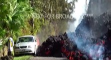 Sigue el estado de emergencia en Hawai dejando al menos 35 estructuras destruidas