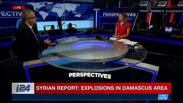 PERSPECTIVES |Syrian report: explosions in Damascus area | Tuesday, May 8th 2018