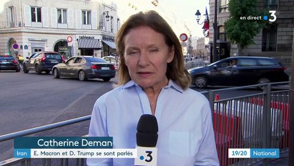 Nucléaire iranien : Emmanuel Macron à pied d'oeuvre