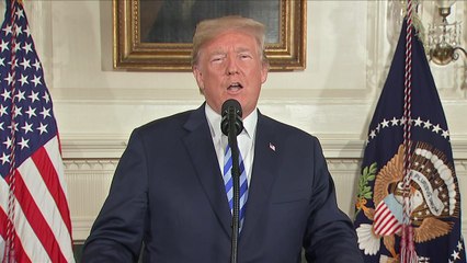 Trump announces US withdrawal from 'defective' Iran deal