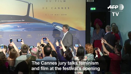 Cinema 'more relevant than ever': Cannes jury at opening presser