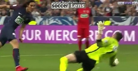 Kylian Mbappe Correction Goal HD - Les Herbiers 0-1 PSG 08.05.2018