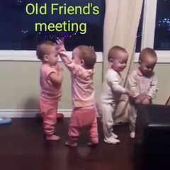 When old friends meet