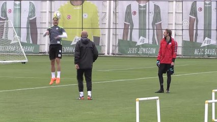 Atiker Konyaspor'da Göztepe Maçı Hazırlıkları