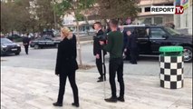 Report TV - Rama dhe Hahn vizitë në Vlorë inspektojnë 