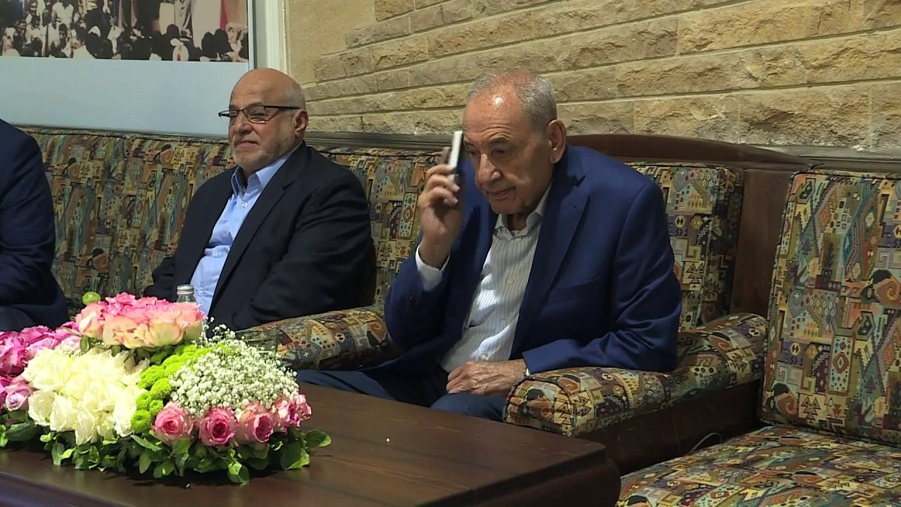 نبيه بري يعتبر أن نتائج الانتخابات التشريعية تحمي لبنان