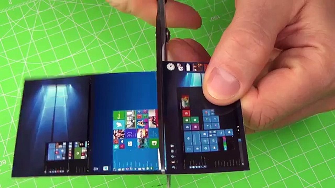 DIY Realistic Miniature Desktop PC with LED Widescreen Monitor | DollHouse | No Polymer Clay!