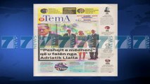 SHTYPI I DITES ME TITUJT E GAZETAVE E ENJTE 9 NENTOR 2017 - News, Lajme - Kanali 7