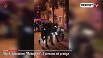 Report TV - Kapet polici mashtrues dhe shoku i tij në Vlorë, zhvatën qytetarin