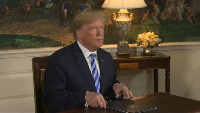 Трамп расторг сделку с Ираном и снова вводит санкции