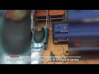 Tiranë, dyshohen autorë të gjashtë vjedhjeve, policia ndalon tre persona