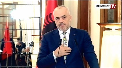 Report TV - Rama:Shqipëria e meriton hapjen e negociatave me BE