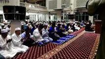 PERDANA Menteri, Datuk Seri Najib Razak menunaikan solat Magrib dan Solat Hajat di Masjid At Taqwa, Pekan menjelang Pilihan Raya Umum (PRU) ke 14.#PRU #MyUndi