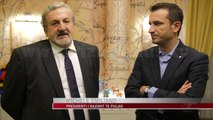 Menaxhimi i ujësjellësit, Veliaj: Bashkëpunim me rajonin e Pulias - News, Lajme - Vizion Plus