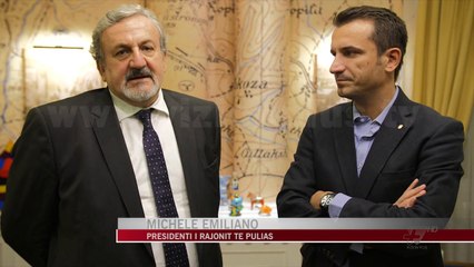 Menaxhimi i ujësjellësit, Veliaj: Bashkëpunim me rajonin e Pulias - News, Lajme - Vizion Plus