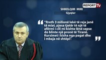 Report TV - Iu gjetën 34 mln lekë, gjyqtari: Vetëm një pjesë ishin të miat