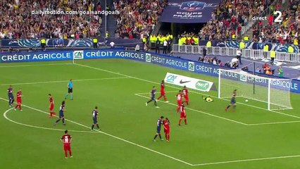 Edinson Cavani penalty Goal HD - Les Herbiers 0 - 2 Paris SG - 08.05.2018 (Full Replay)