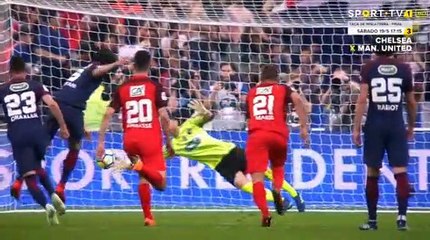 Résumé Les Herbiers - PSG but Cavani  (0-2) / Coupe de France