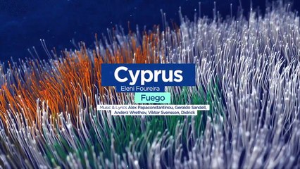 Eleni Foureira - Fuego - Cyprus -Final - Eurovision 2018