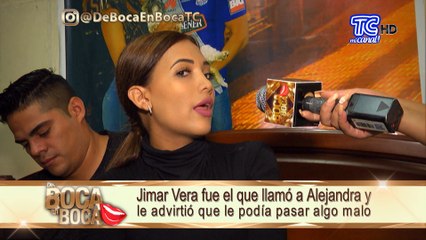 Alejandra Camacho fue víctima de escopolamina