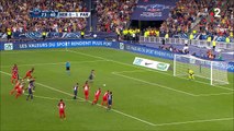 0-2 Edinson Cavani Penalty Goal France  Coupe de France  Final - 08.05.2018 Les Herbiers VF 0-2...