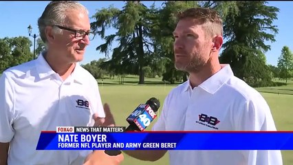 Organization Trains Military Veterans to Become Referees