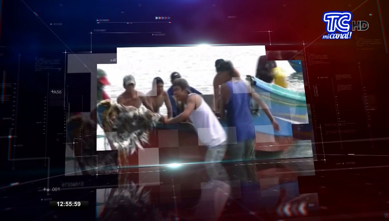 Existe preocupación en pescadores de Santa Elena por un barco que fue incendiado por piratas