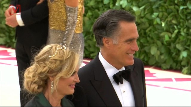 Report: Mitt Romney Got 'Met Gala' Tux on Amazon, Didn't Know Anything About the Event