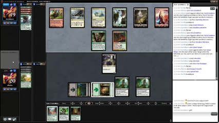 Season 8 Run 2 Round 4: Golgari Garbage vs 4c Midrange (Penny Dreadful League)