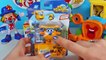 Super Wings Mini Toys em Português Jett Donnie Brinquedos Transformers Olaf Ovo Surpresa Video
