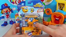 Super Wings Mini Toys em Português Jett Donnie Brinquedos Transformers Olaf Ovo Surpresa Video