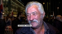 Protestë në Athinë, punëtorët kërkojnë të drejtat - Top Channel Albania - News - Lajme
