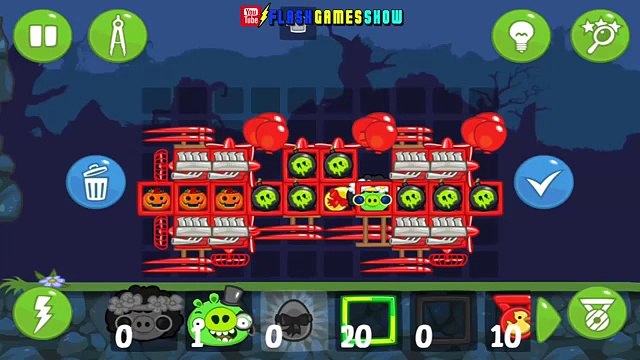 Bad Piggies Silly Inventions Epic Flying Machine #47