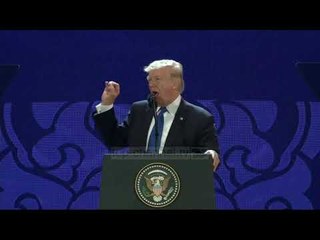 Fjalimi i Trump në “APEC”: OBT nuk na ka trajtuar siç duhet  - Top Channel Albania - News - Lajme