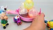 뽀로로 콩순이 프라이팬 액체괴물 계란 요리 놀이 와 로보카폴리 타요 장난감 Cooking Fried Splat Egg Ball Pororo Toys