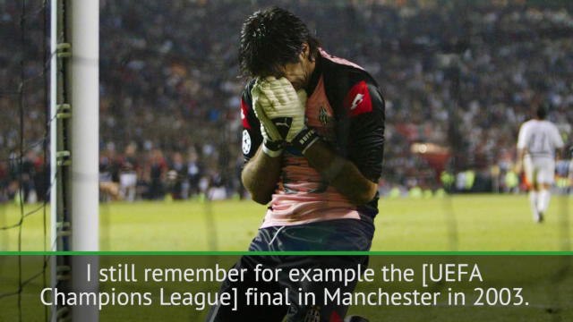 Juventus aren't favourites for Milan final - Buffon