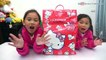 HELLO KITTY福袋開箱 裡面還有爆笑KITTY哦! 吊飾玩具 KITTY自動筆 超可愛在成田機場找到的 玩具開箱一起玩玩具Sunny Yummy Kids TOYs