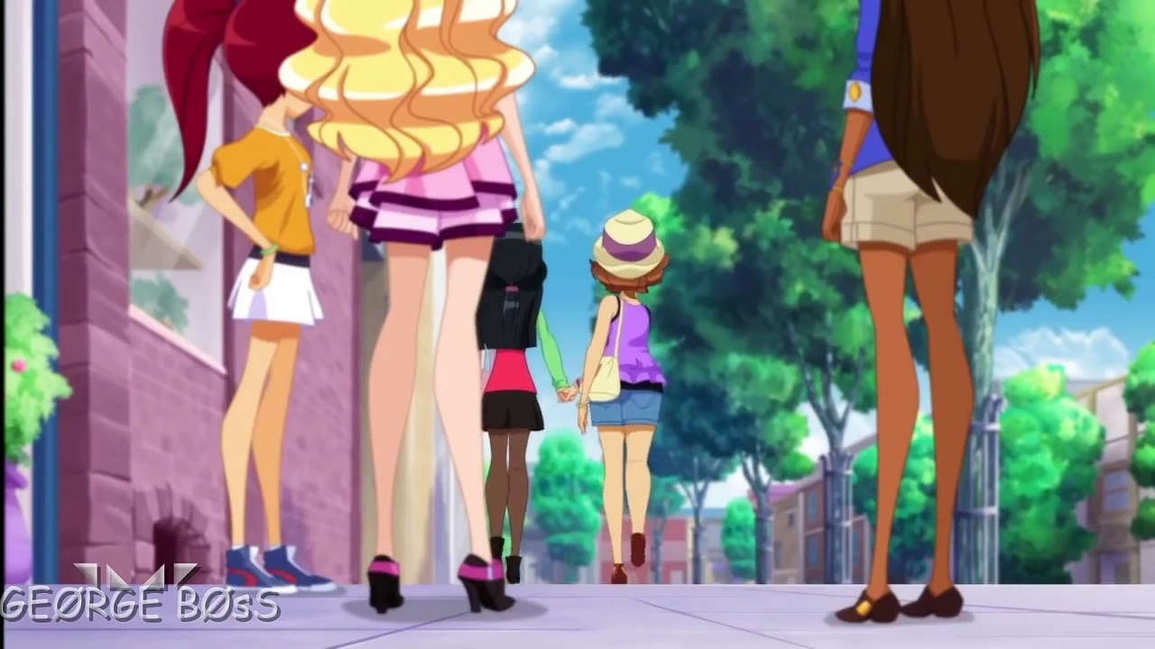 Lolirock ep 29 iubire cu Blanita partea 2