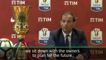 Allegri's future plans with Juventus are not changing