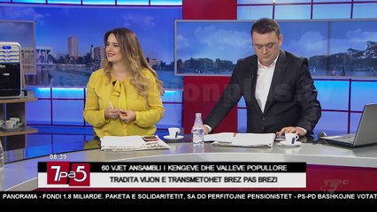 7pa5 - Tradita vijon e trasmetohet brez pas brezi - 10 Nëntor 2017 - Show - Vizion Plus