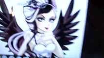 Creating DUCHESS SWAN in her swan form - Ever After High Duchess Swan