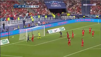 Résumé Les Herbiers - PSG 0-2
