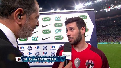 Kévin Rocheteau :"Pas la valise que tout le monde imaginait"