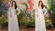 Sonam Kapoor Reception: Aishwarya Rai forgets cold war attends reception party |FilmiBeat